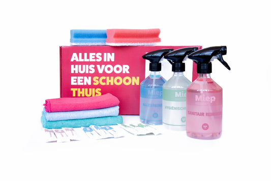 Actiepakket Startpakket Miep Reinigingsartikelen